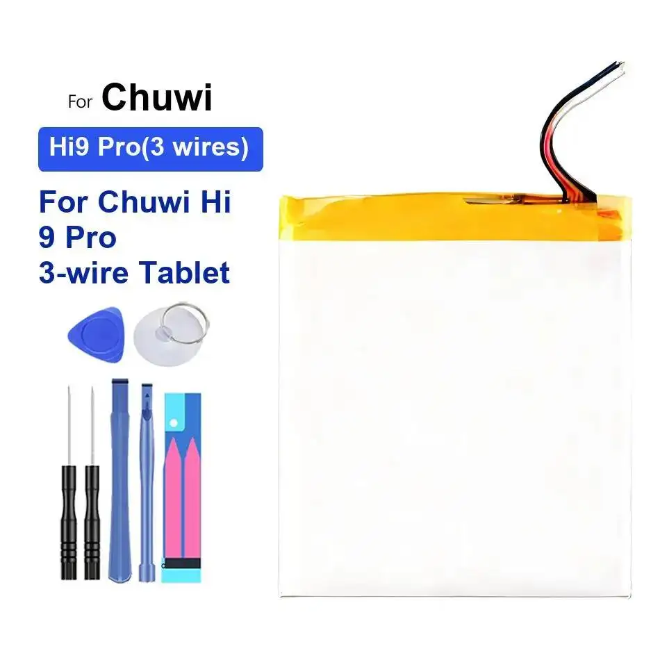 

Прочный Hi9 Pro 3-проводной аккумулятор для планшета емкостью 5000 мАч для Chuwi HI 9 3-проводной