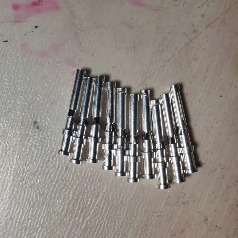 

50PCS Crimping pin - ck1,6-ed-0,37bu Ag silver plating - 1663394