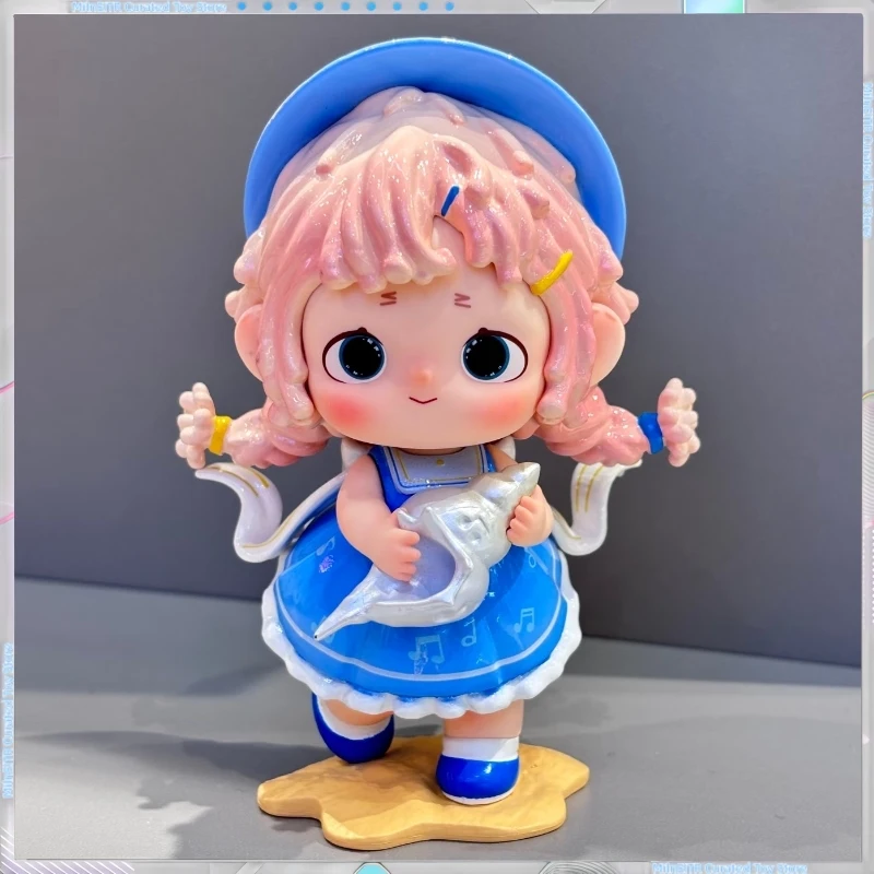 정품 재고 헤이완 푸푸 해피 인스퍼레이션 컬렉션 박스 5세대 - 블라인드 박스 장난감 인형 귀여운 소녀 생일 선물 장식