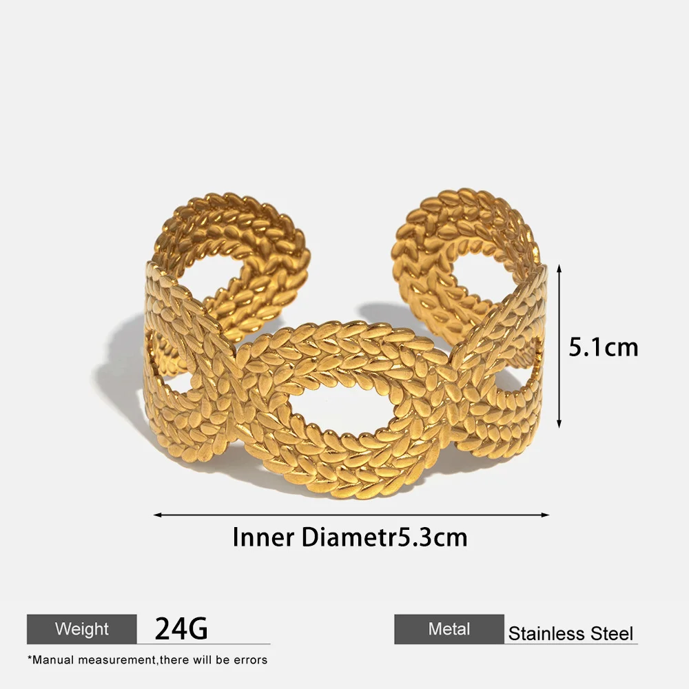 سوار من الفولاذ المقاوم للصدأ برمز لا نهائي عصري، مقاوم للماء، مجوهرات نسائية معدنية ثقيلة خالية من الصدأ، سوار للزوجين #3