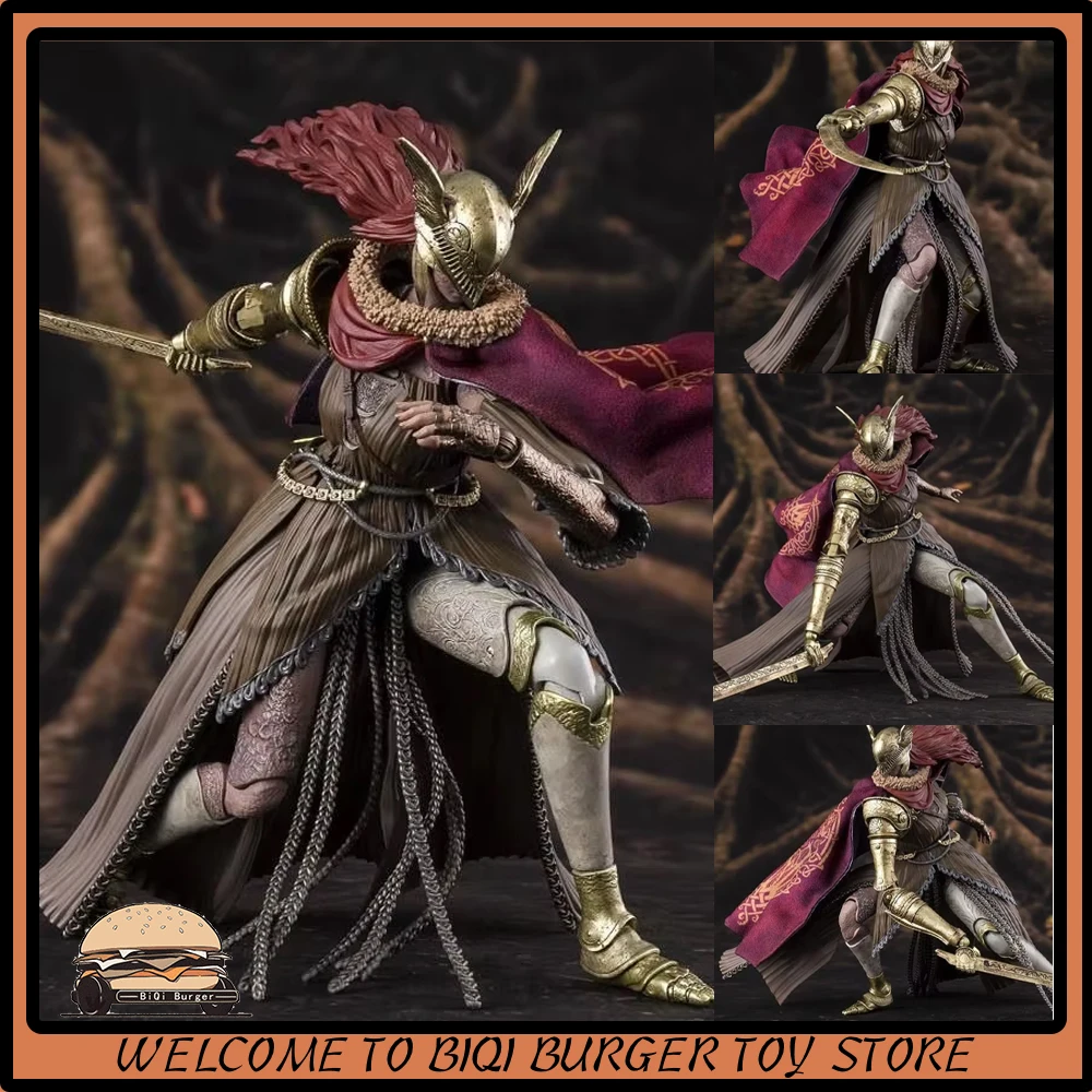 

Фигурка Elden Ring Malenia S.H.Figuarts Shf Blade Of Miquella ПВХ Gk Модель Украшения Коллекция Игрушки Подарки