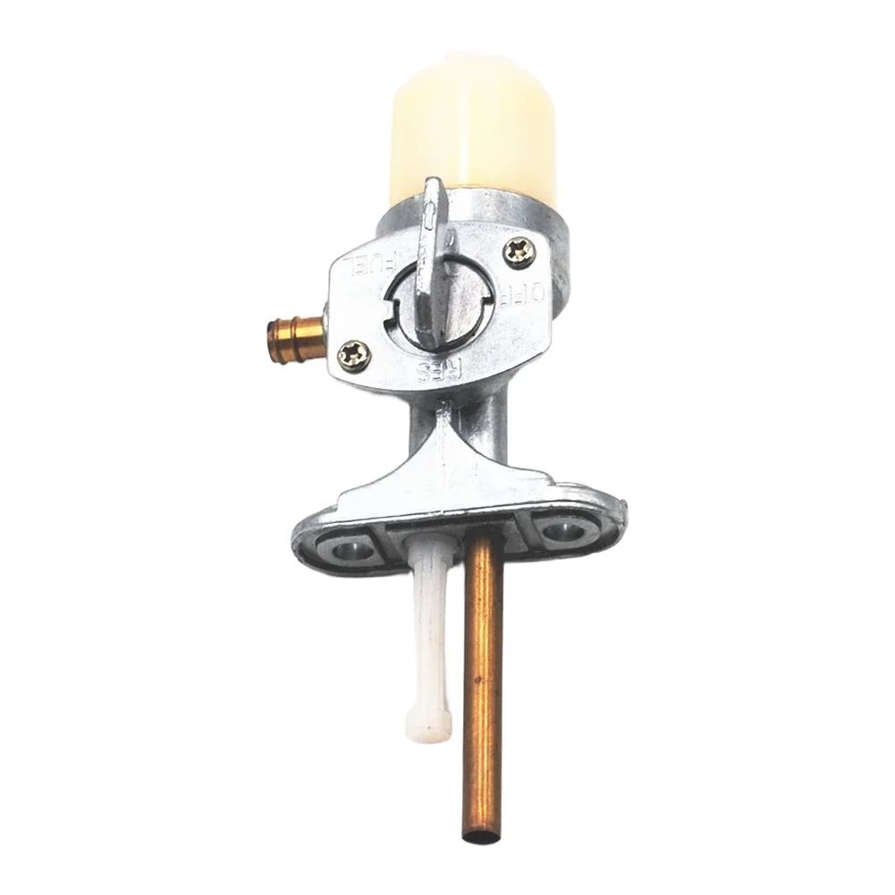 Replacement Petcock Switch for Suzuki GN125 Motorcycle Fuel Tank Optimized for Efficient Fuel Flow and Long Term Durability