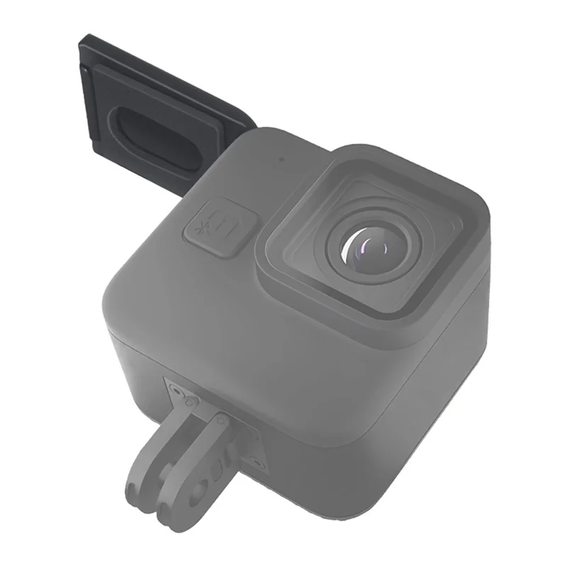 

For Gopro 11 Mini Accessories Rechargeable Metal Side Cover Charging Cover Port Sports Camera Replacement