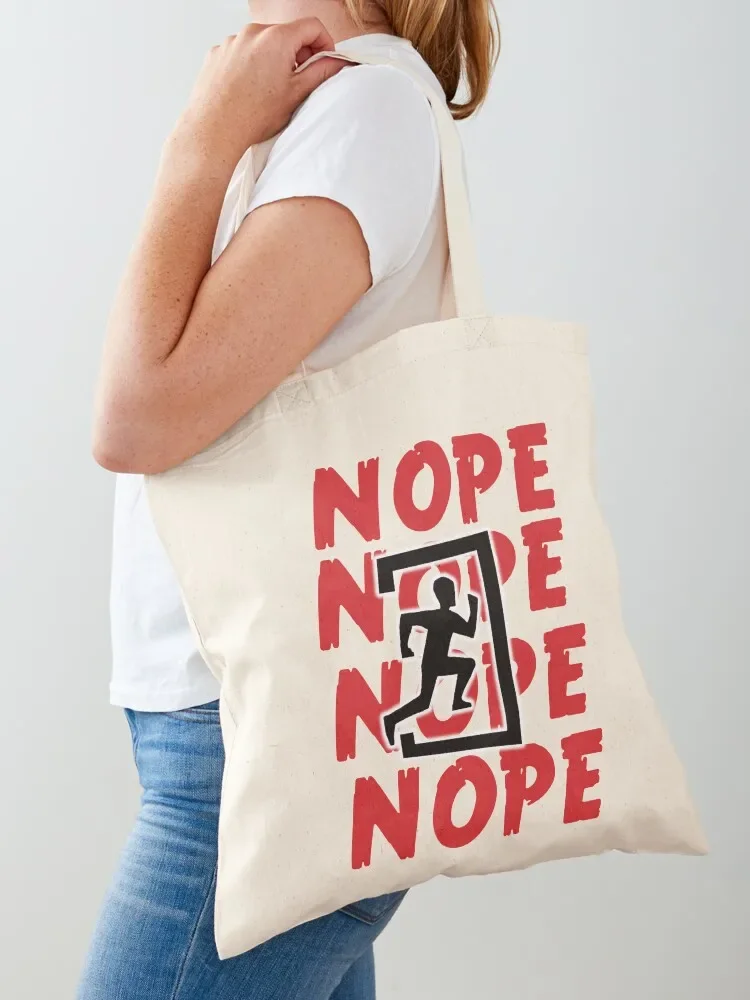 

Not Today Tote Bag sac pour femme tote bags men custom canvas bag Large bags for women