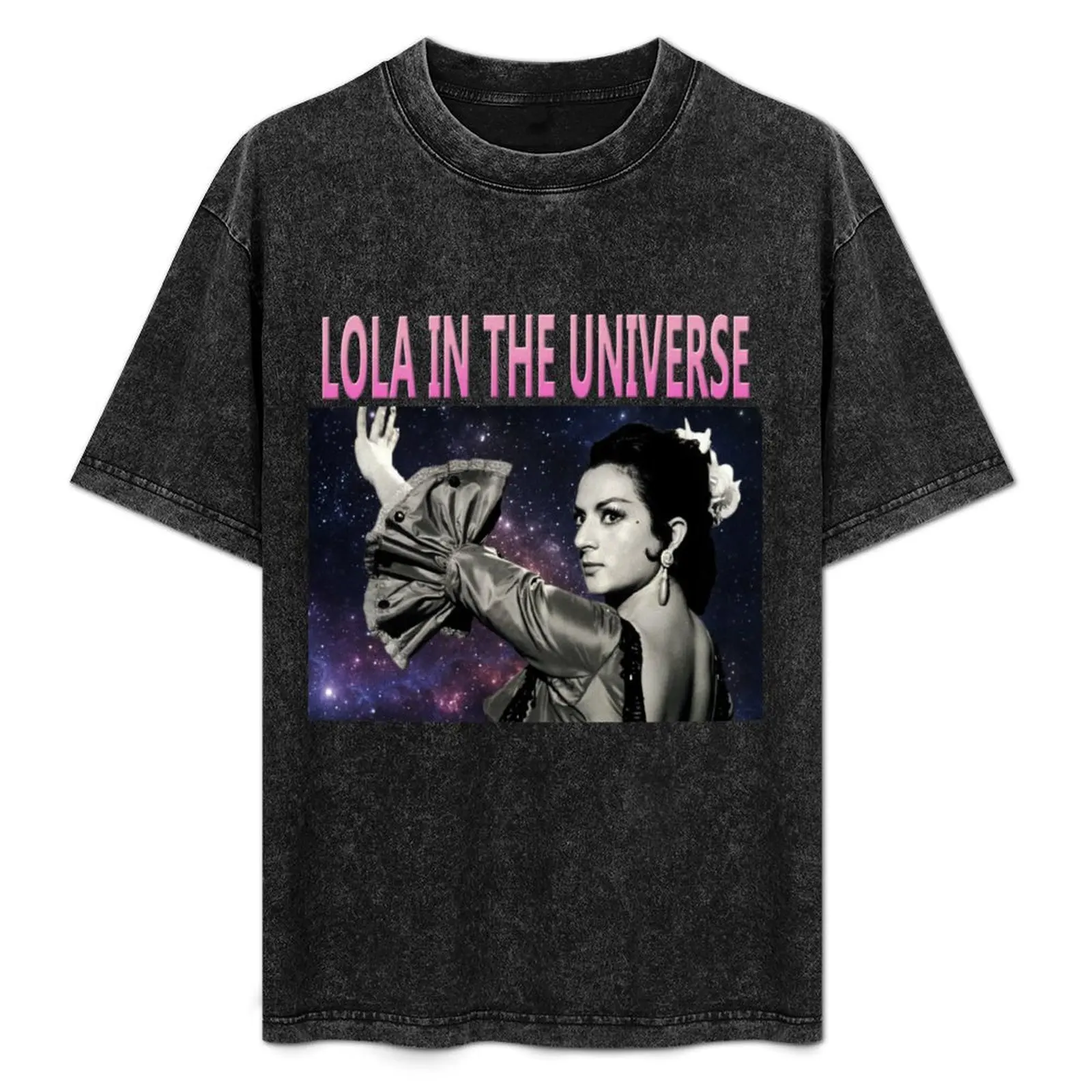 

LOLA FLORES IN THE UNIVERSE T-Shirt Running Gym Short Sleeve Sports Tee