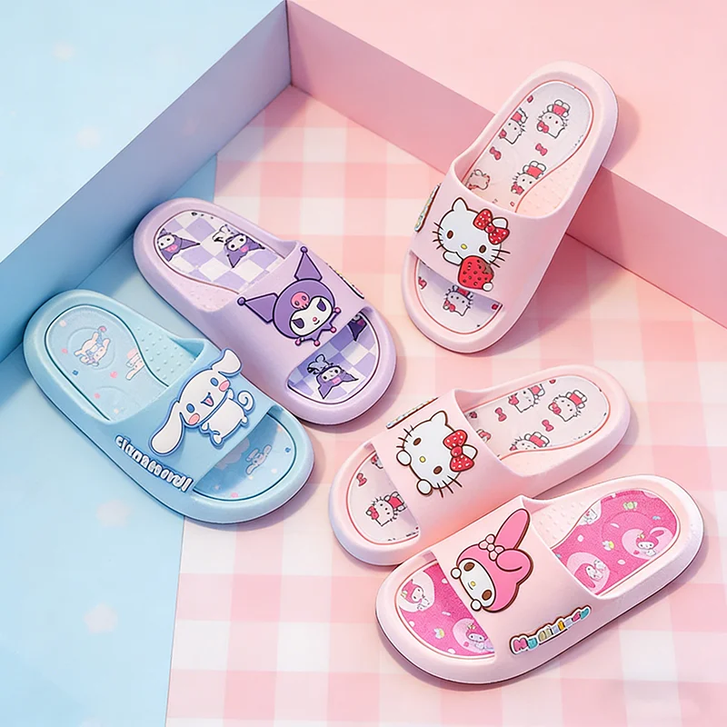 chinelo-de-verao-kawaii-hello-kitty-em-pvc-antiderrapante-para-banheiro-sandalia-kuromi-cinnamoroll-melody-para-casa-praia-e-piscina-presente