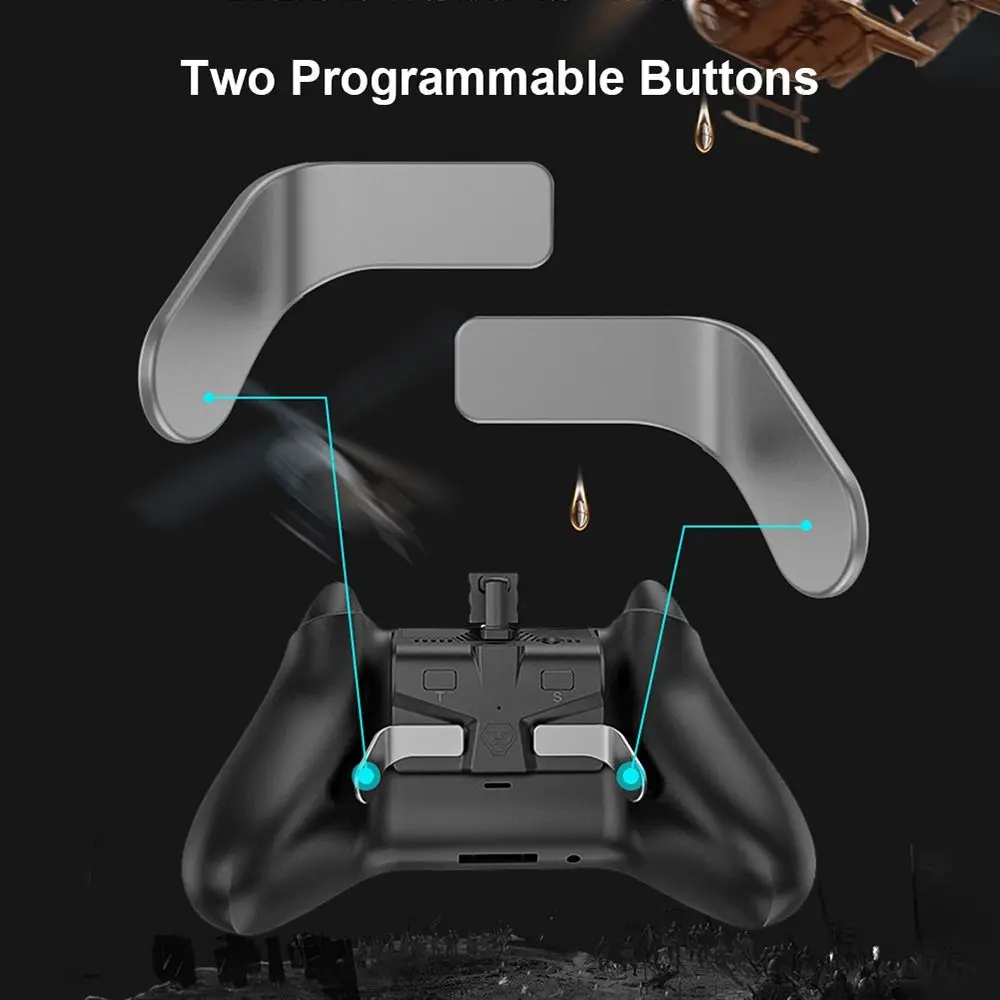 Gaming Back Buttons Extended Buttons Game Controller Adapter Strike Pack Controller Paddles Gamepad Extension For Xbox