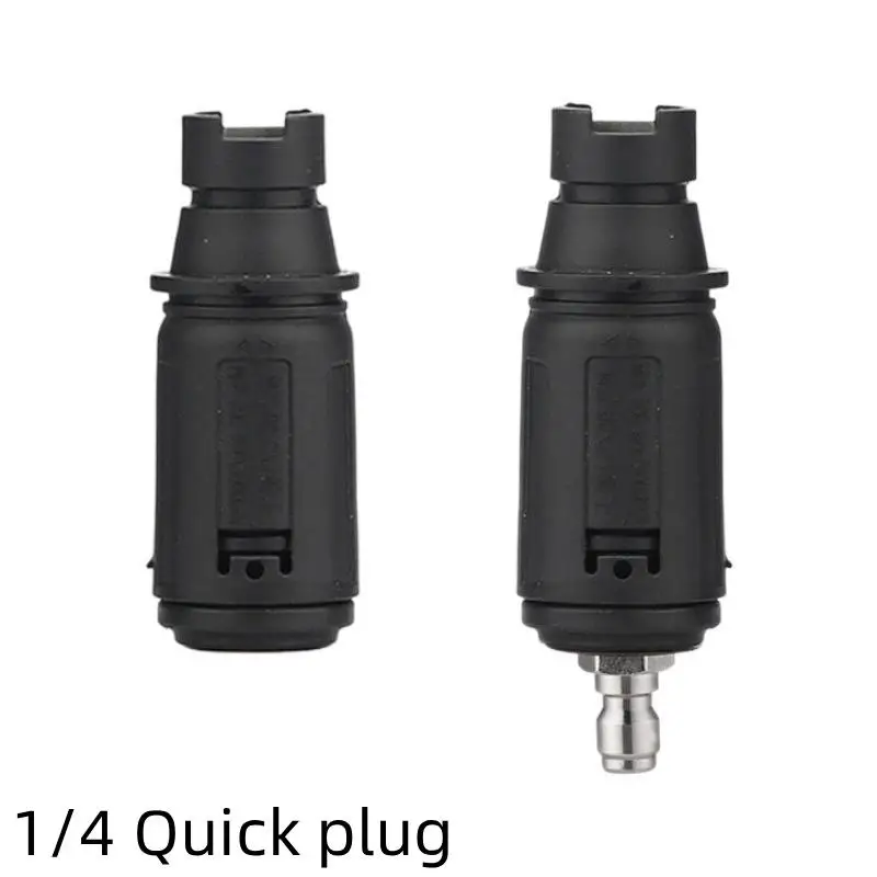 【MO】Adjustable Pressure Washer Nozzle Tip 1/4 Inch Quick Connect Plug 030 Pressure Washer Rotating Spray Turbo Nozzle