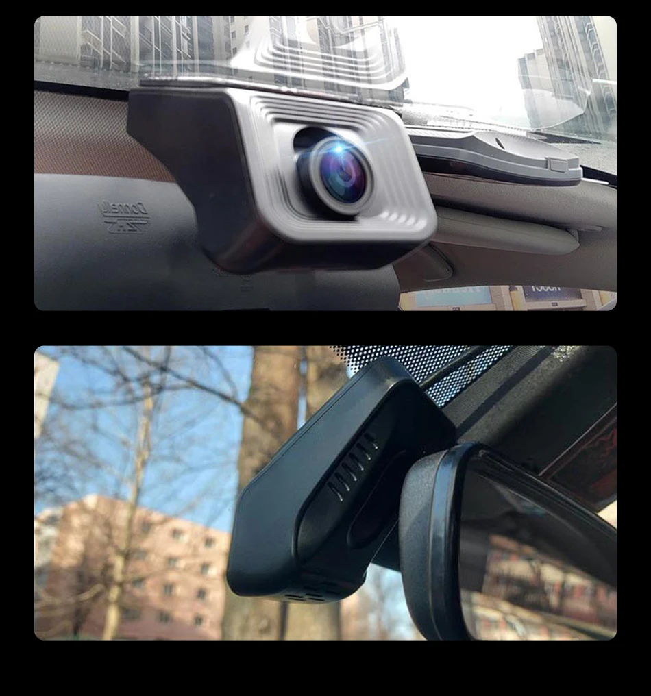 Luckdragon Автомобильный видеорегистратор ADAS водонепроницаемый AHD цветное изображение универсальное Резервное парковочное ночное видение 1280*720