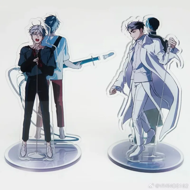 ALIEN STAGE IVAN TILL Gift Figures Acrylic Stand Doll Anime Model Action Figure Ornament Accessories Luka Hyuna Desktop kids Toy