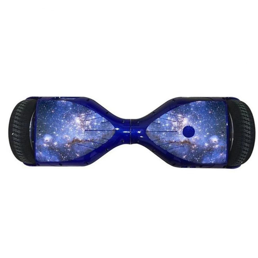 

Premium PVC Electric Scooter Stickers Durable Waterproof Hover Board Decals Self Balancing Skateboard Cover Easy Installation