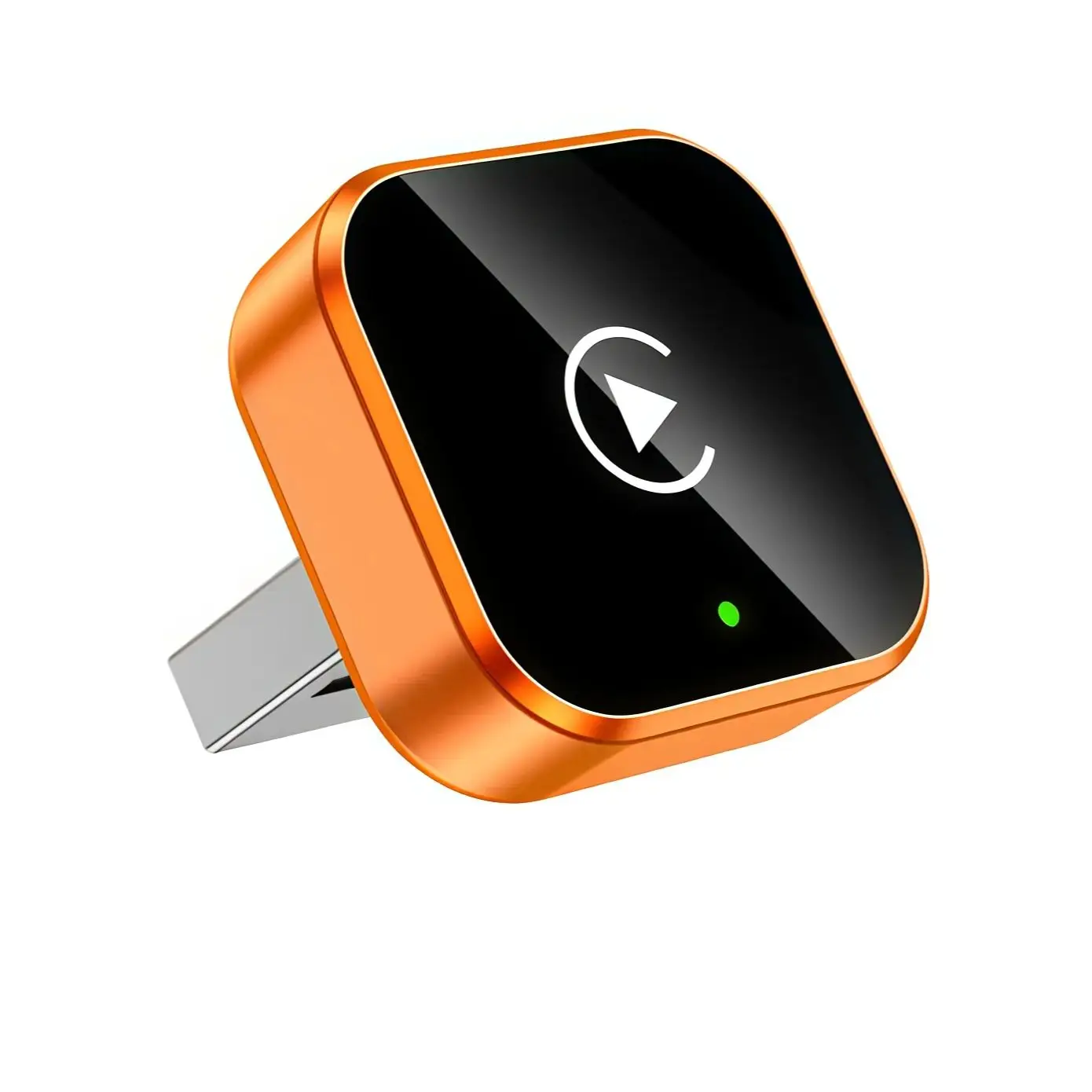 2026 2w1 Bezprzewodowy Dongle CarPlay Bezprzewodowy Adapter Android Auto AI Smart Box 5Ghz WiFi Type-C/USB Plug and Play Akcesoria Samochodowe — 2