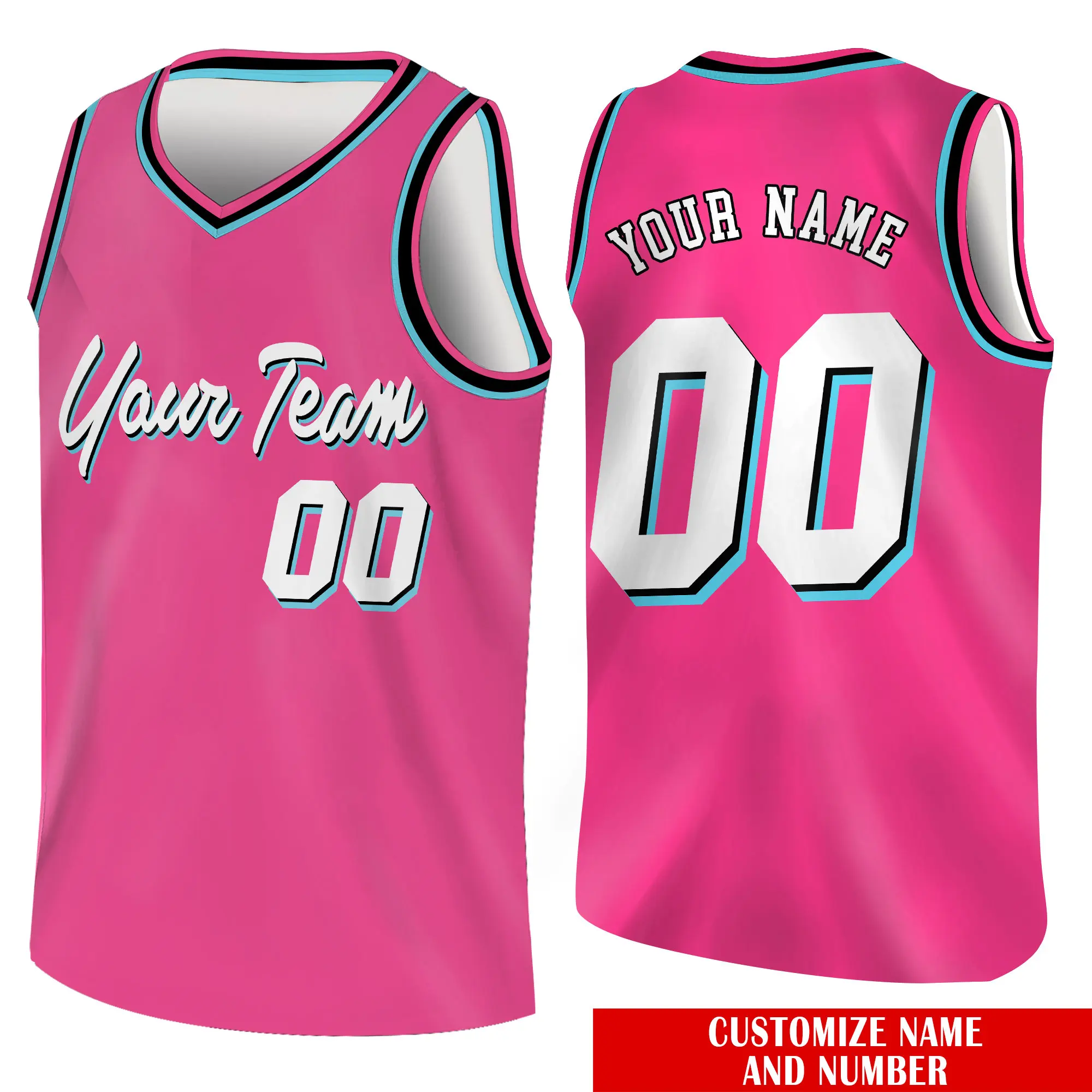 Custom Basketball Jersey Team Name Number 2025 Fashion Women Men Kid Sleeveless Basketball Jersey Basketball Fan Players Custom image 3