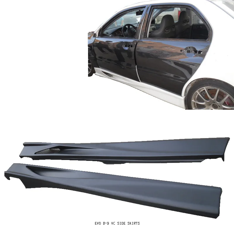 

Автомобильная модифицированная боковая юбка EVO 8-9 VC SIDE SKIRTS