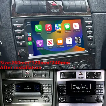 6 最佳銷售 賓士C180安卓螢幕 - №6