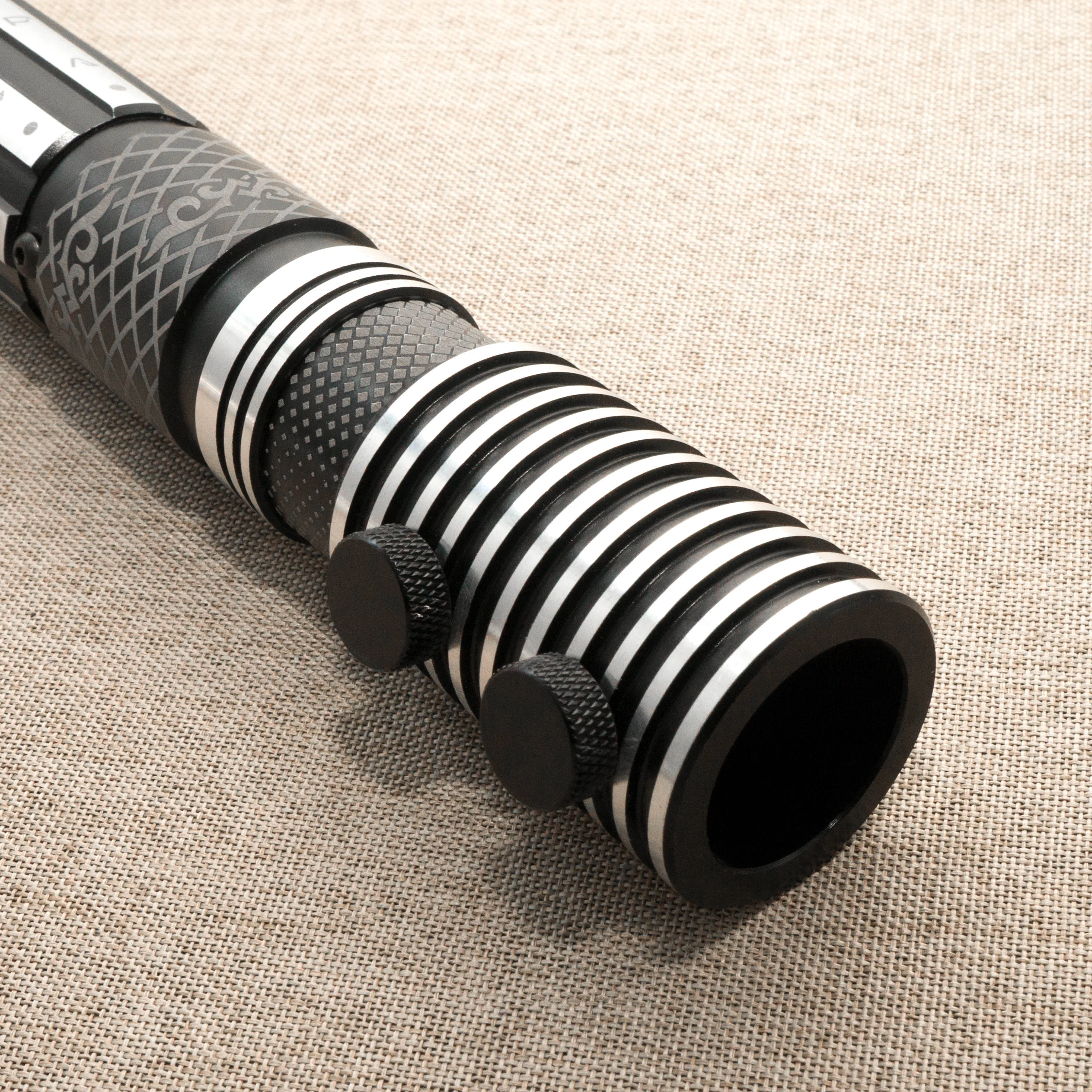 

Lightsaber Neopixel Jedi Laser Sword Metal Hilt Heavy Dueling Sensitive Smooth Infinite Changing Hitting Sound Light Saber