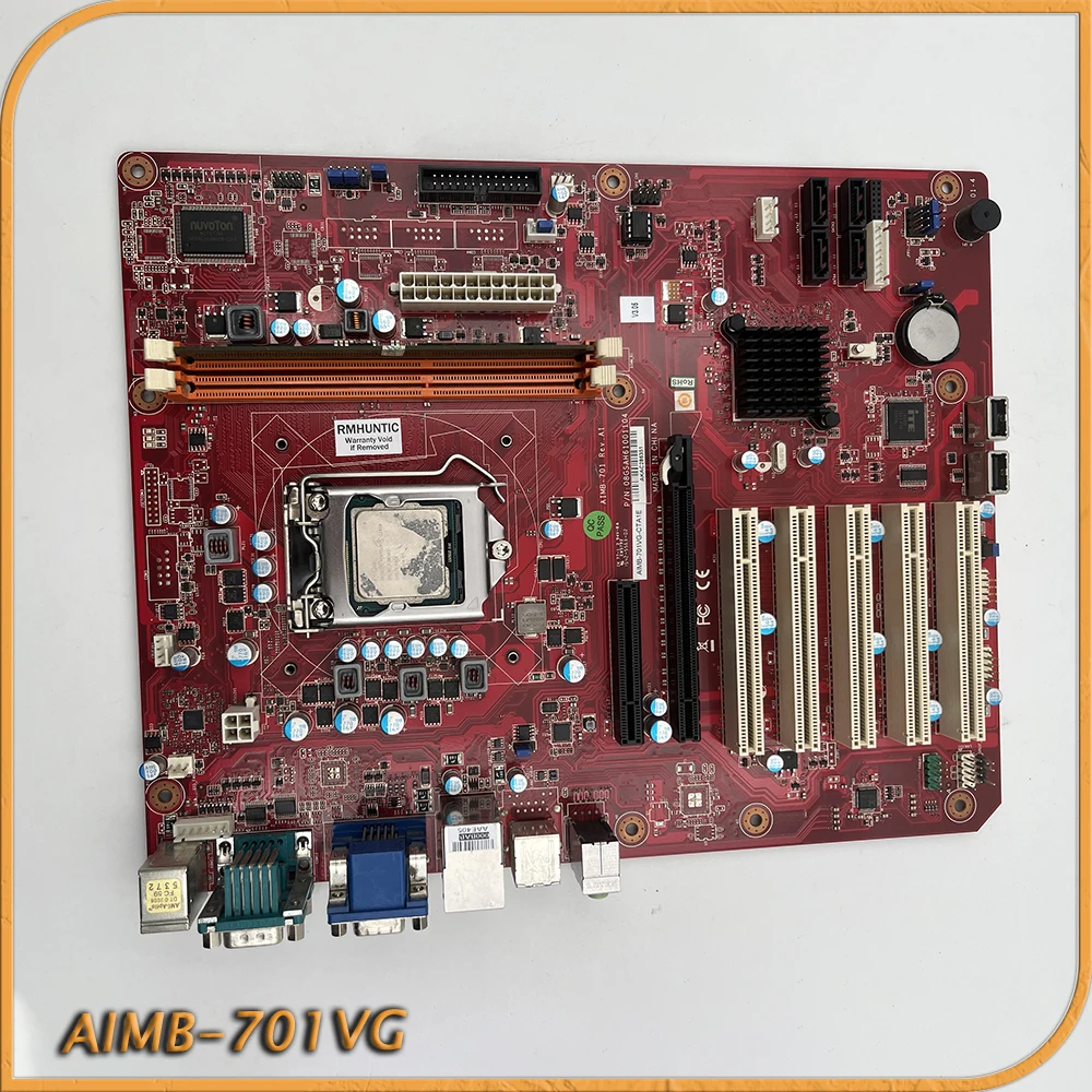 AIMB-701VG For Advantech Industrial Computer Motherboard AIMB-701 REV.A1 AIMB-701VG-00A1E