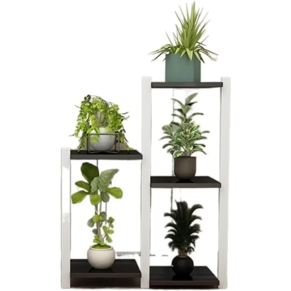 

Plant Stand Plant Holder Flower Stand Wood Plant Shelves Flower Plant Holder Multifunction Plant Pot Stand Home Garden Plant She