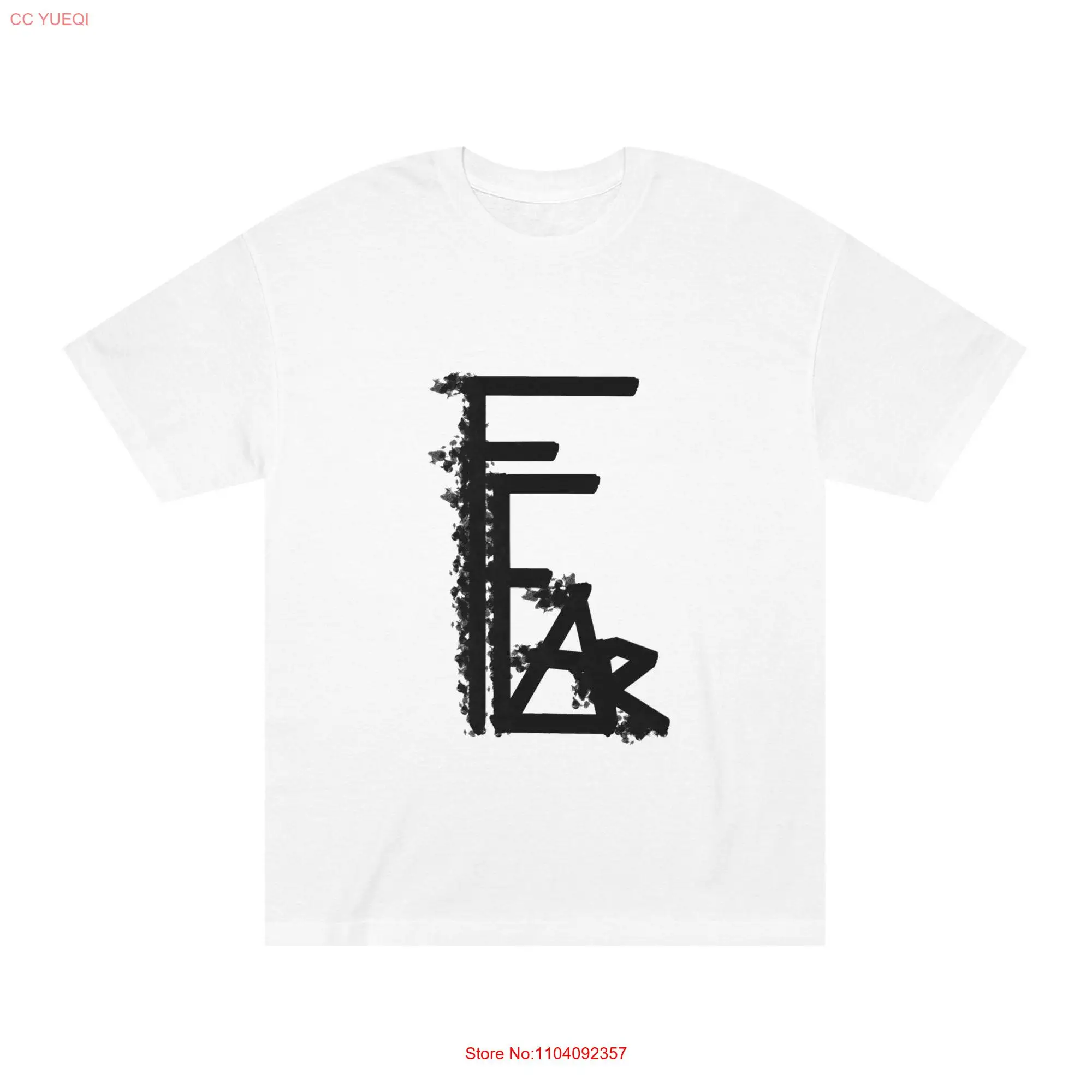 Fear Fire Classic T Shirt long or short sleeves