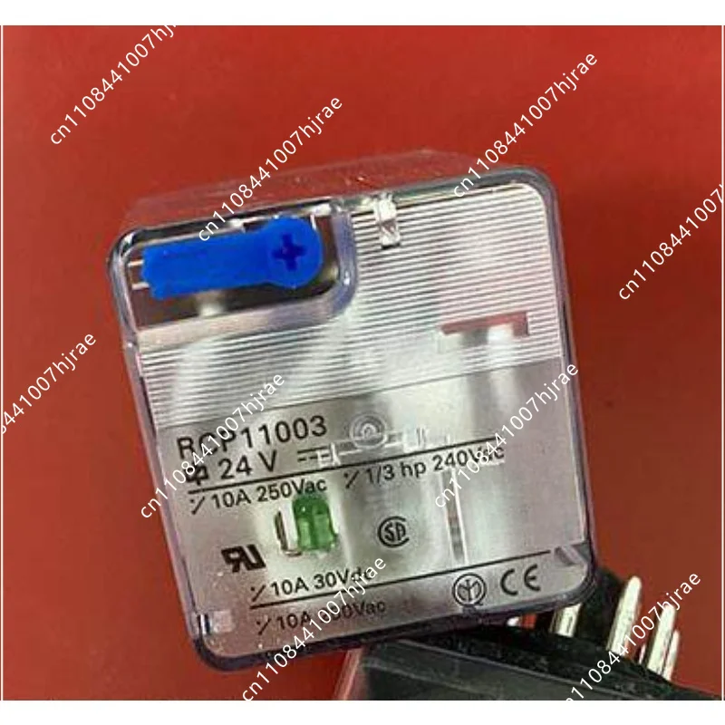 Relay 11 Pin RCP11003 ZPD11A 24VDC 10A 230V Round Pin Industrial Control New Replacement Socket