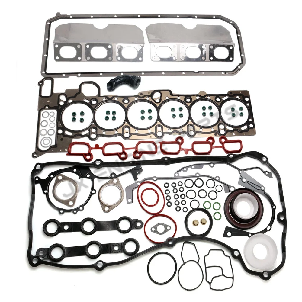 M54 B25 B30 Engine Rebuild Kit Head Full Gasket Set For BMW 2.5 3.0 325CI 325I 525I 530I X3 X5 Z3 Z4 2.5L 3.0L E39 M54B25 M54B30