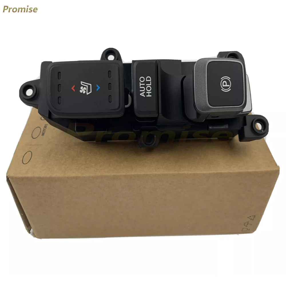 Santa Fe 2017-2018 Parking Brake Switch Seat Heating Cooling Button OEM Hyundaii 933102W3154X
