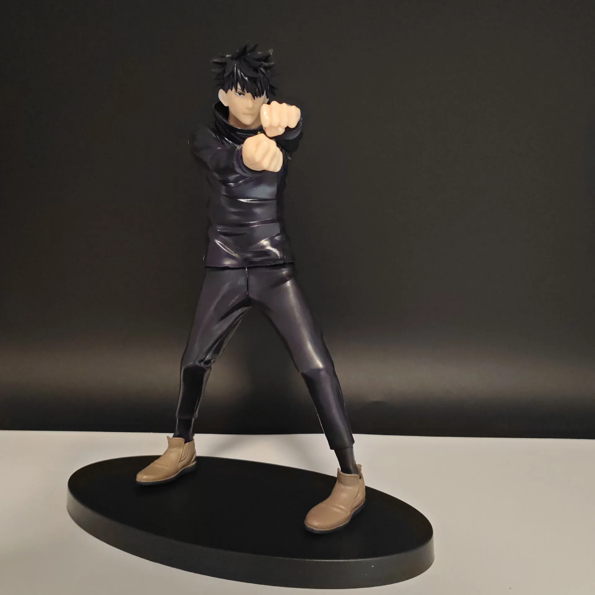 Anime-Figur Jujutsu Kaisen Gojo Fushiguro Megumi Zehn Schattenzauber Voll mit Elefanten Modellpuppen Spielzeug Geschenkverpackt PVC