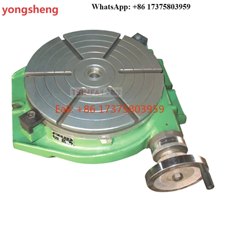 Horizontal and vertical universal rotary table for milling machine TS160A TS200A TS250A TS320A process metal
