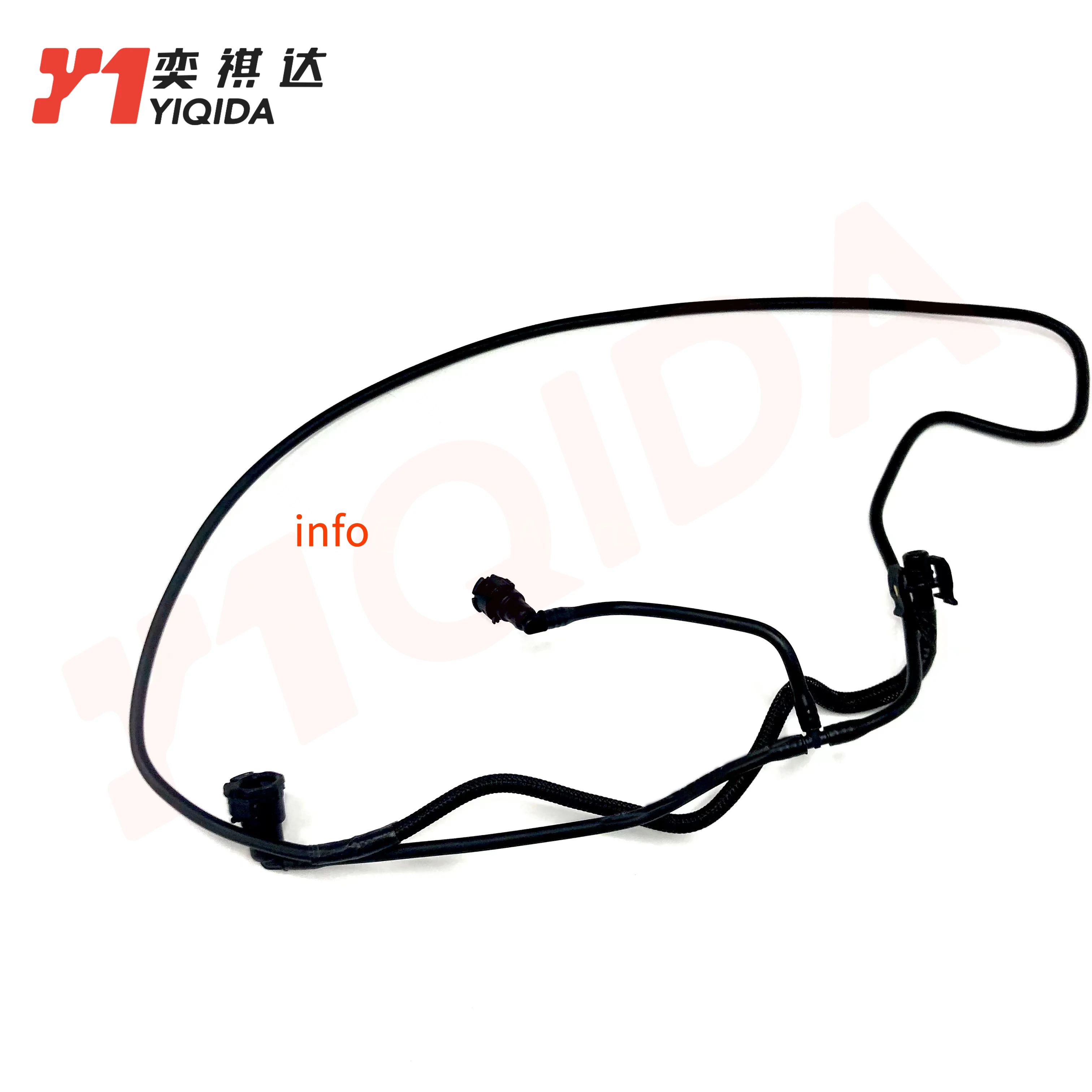 YIQIDA OEM 32252393 Car Parts Bleeder Hose Radiator and Connections Pipe Auto Parts For Volvo S60L(16-19)