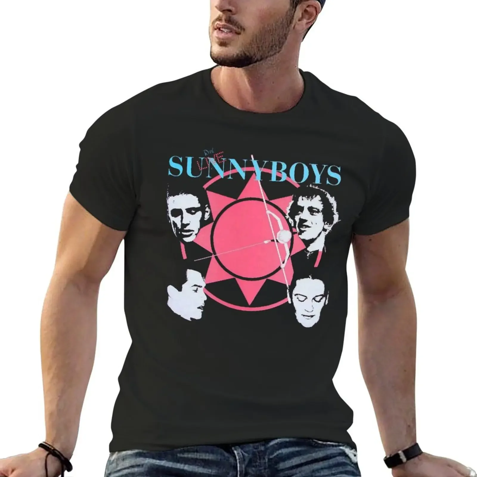 

Sunnyboys essential t shirt T-Shirt vintage graphic tee oversizeds custom t shirt animal prinfor boys mens cotton t shirts