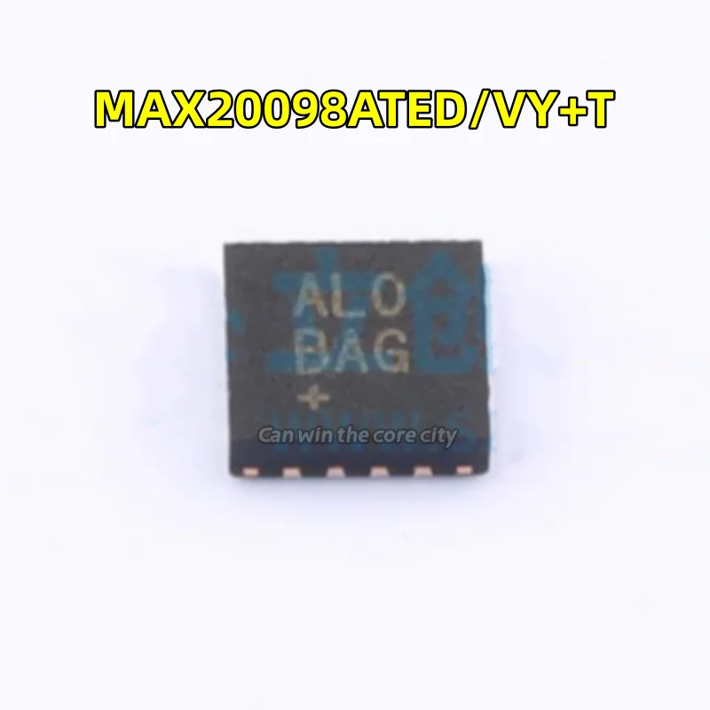 

5-100 PCS / LOT New MAX20098ATED / VY + T screen screen ALO AL0 TQFN-16 (3x3) DC-DC control chip