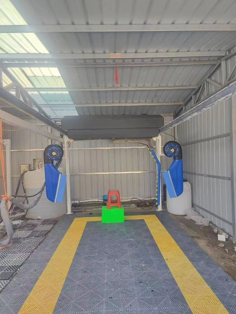 Touch Free Automatic Car Wash System Brush-Free High Pressure Washing Process Eliminates Paint Micro Scratches Caused By Contact