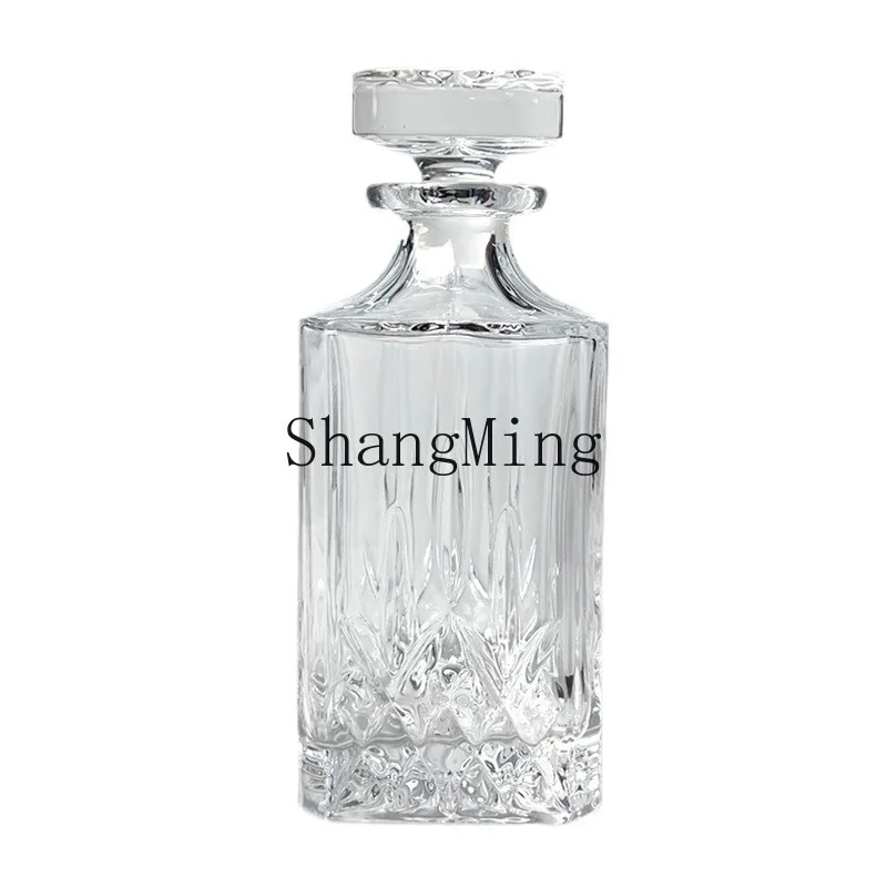 

CL wine glass bottle combination set, foreign wine glass crystal glass set wine jug household spirits light luxury