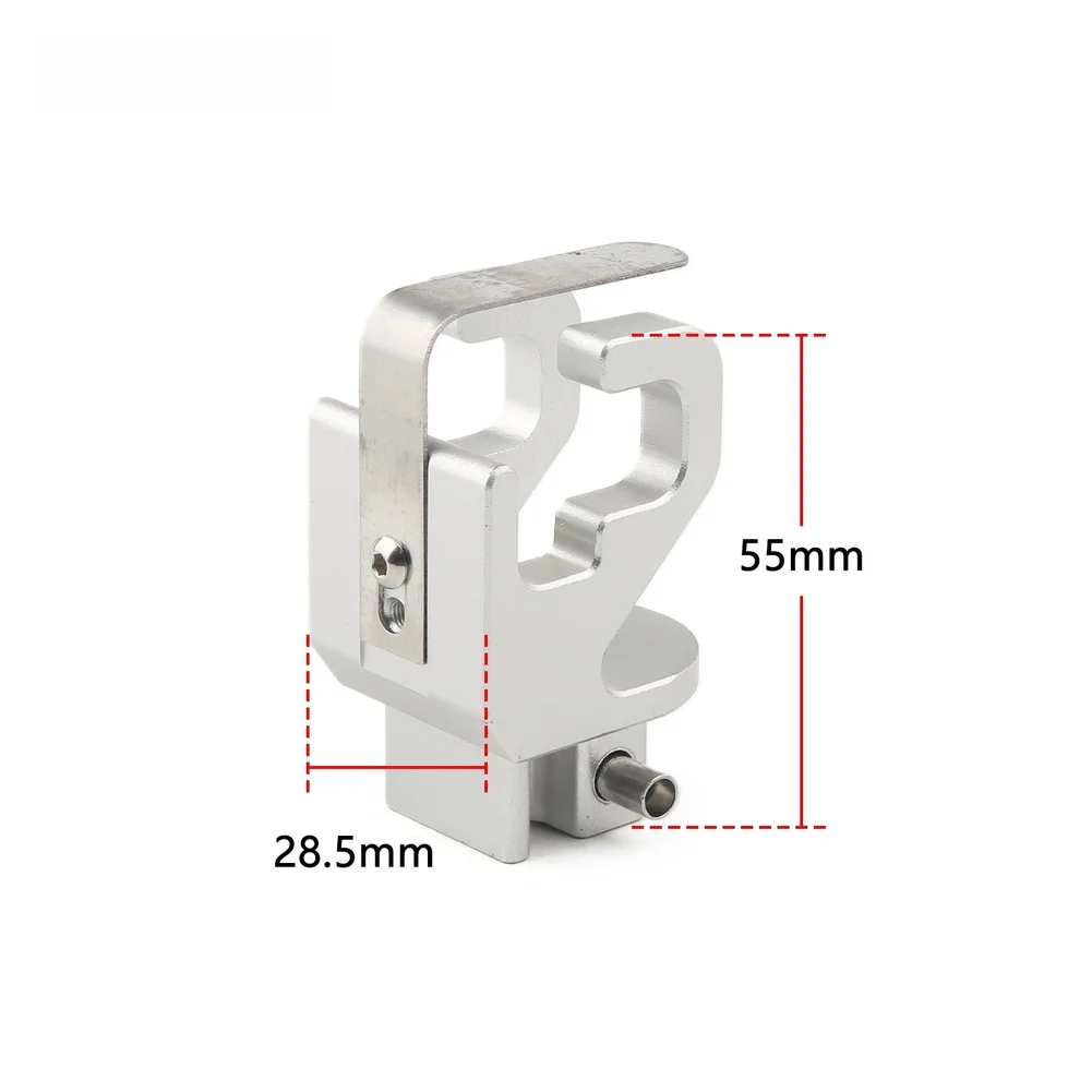 

Aluminum Alloy Clamp Awning Rafter Claw Awning Repair 6061-T6 Aluminum Supports 25kg Static Load Aluminum Alloy Rafter Claw