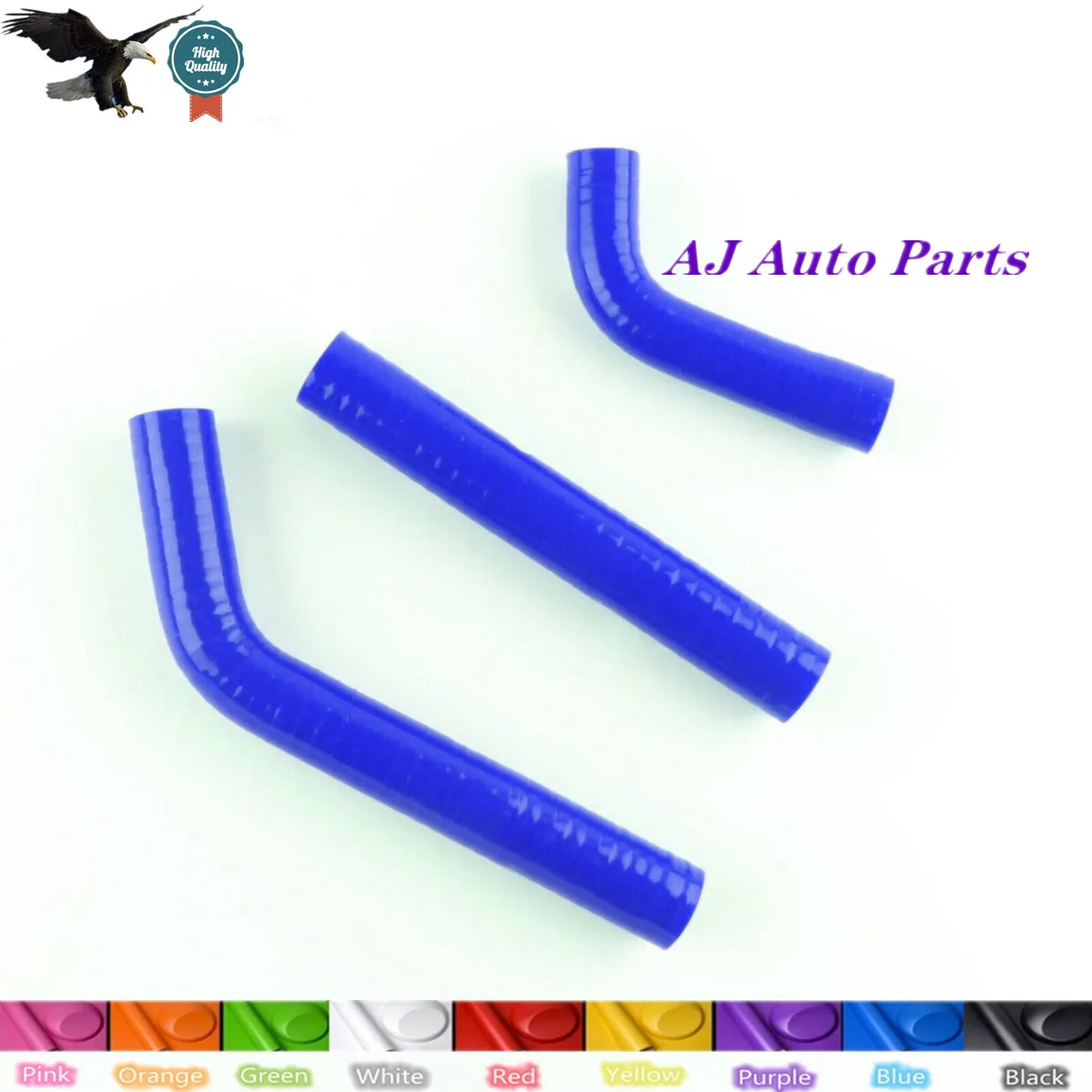 For 2002-2013 Gas Gas TXT PRO 125 250 280 300 High Performance 3-Ply Silicone Radiator Coolant Hose Kit