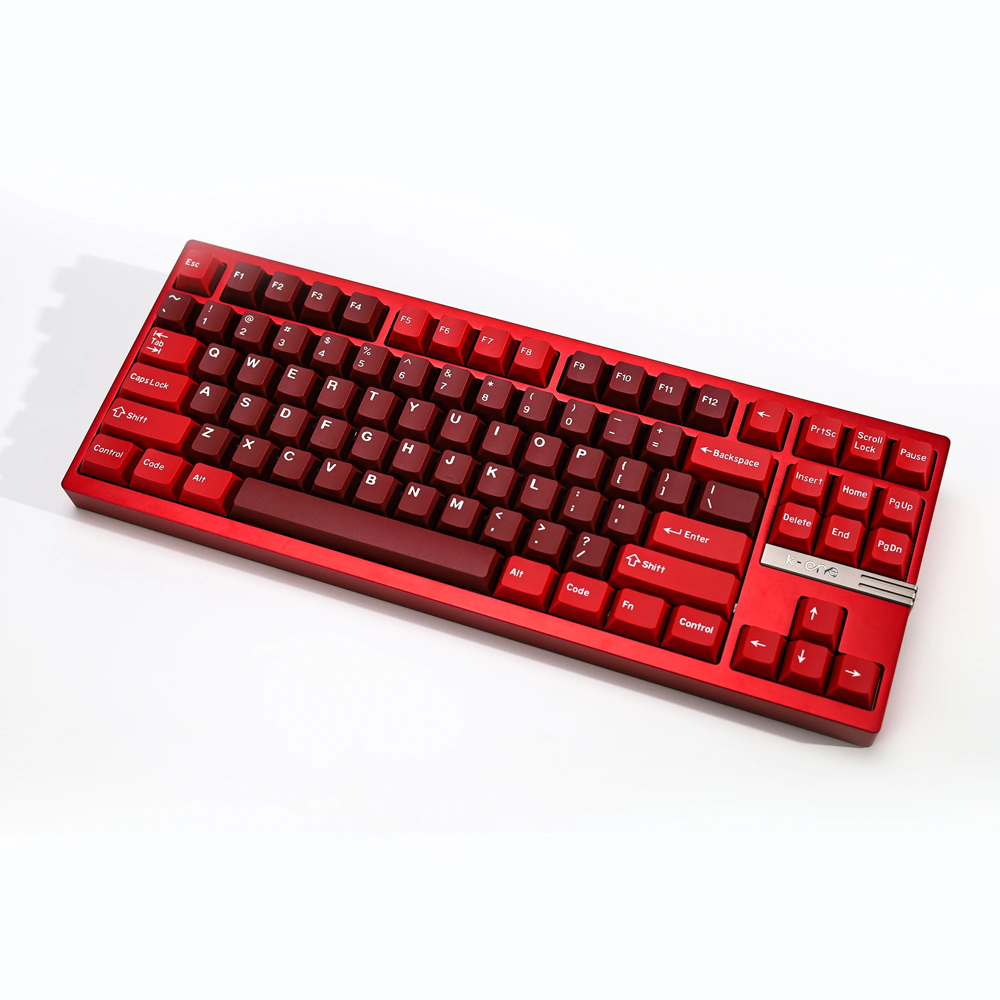 KBDiy GMK Jamon Keycap أحمر ريترو PBT ISO مزدوج النار الكرز الشخصي أغطية المفاتيح لمفاتيح MX 60 غطاء مفتاح ألعاب لوحة المفاتيح الميكانيكية #6