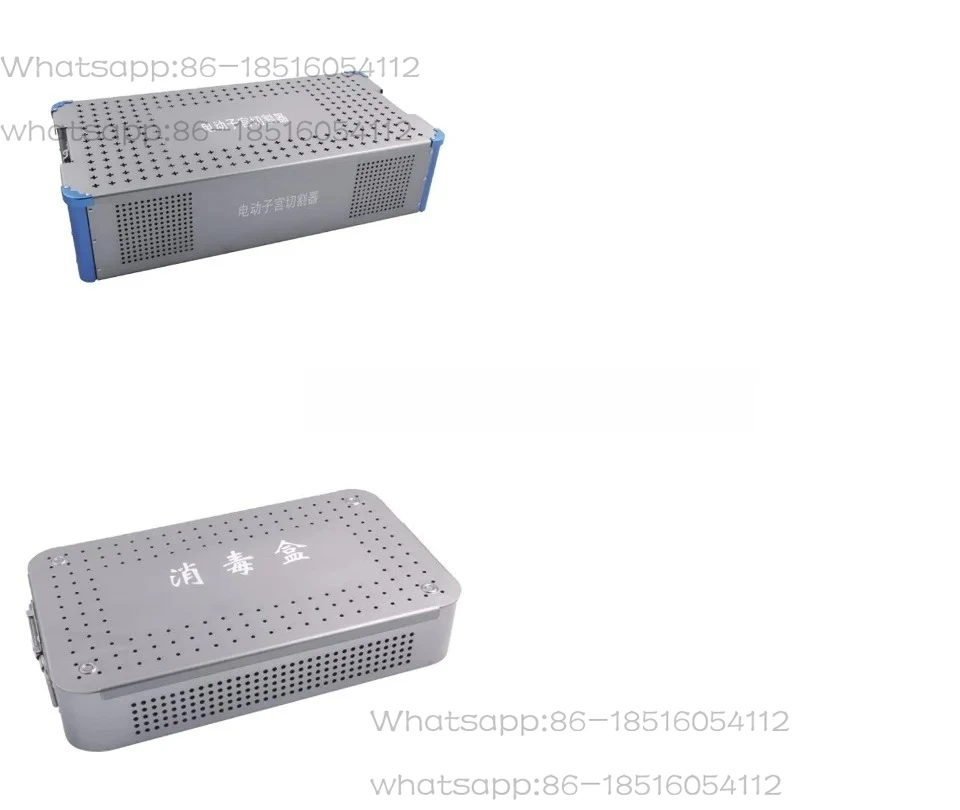

Aluminium Customized Stainless Steel Sterilization Container Box, Autoclave Sterilization Tray