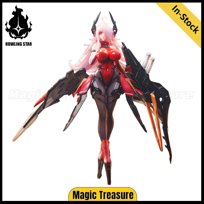 

Оригинальный HowlingStar Nanyang Dadou C.C.C масштаб 1/7, 34 см, модель красоты, игрушечная фигурка, орнамент