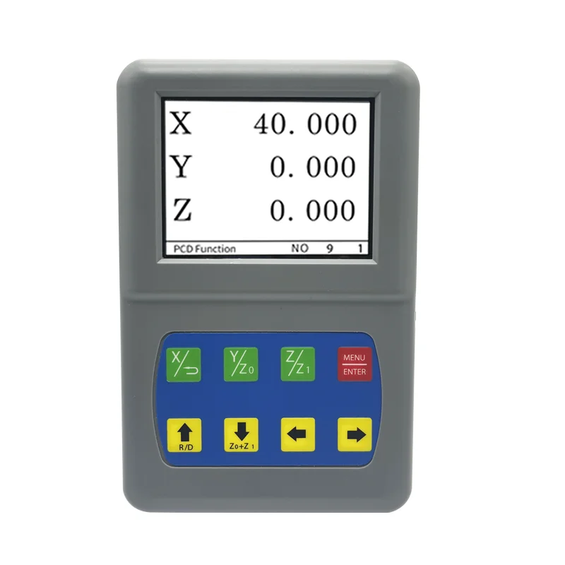 Lettura digitale Dro 1 asse/2 assi/3 assi Dsiplay per tornio di fresatura
