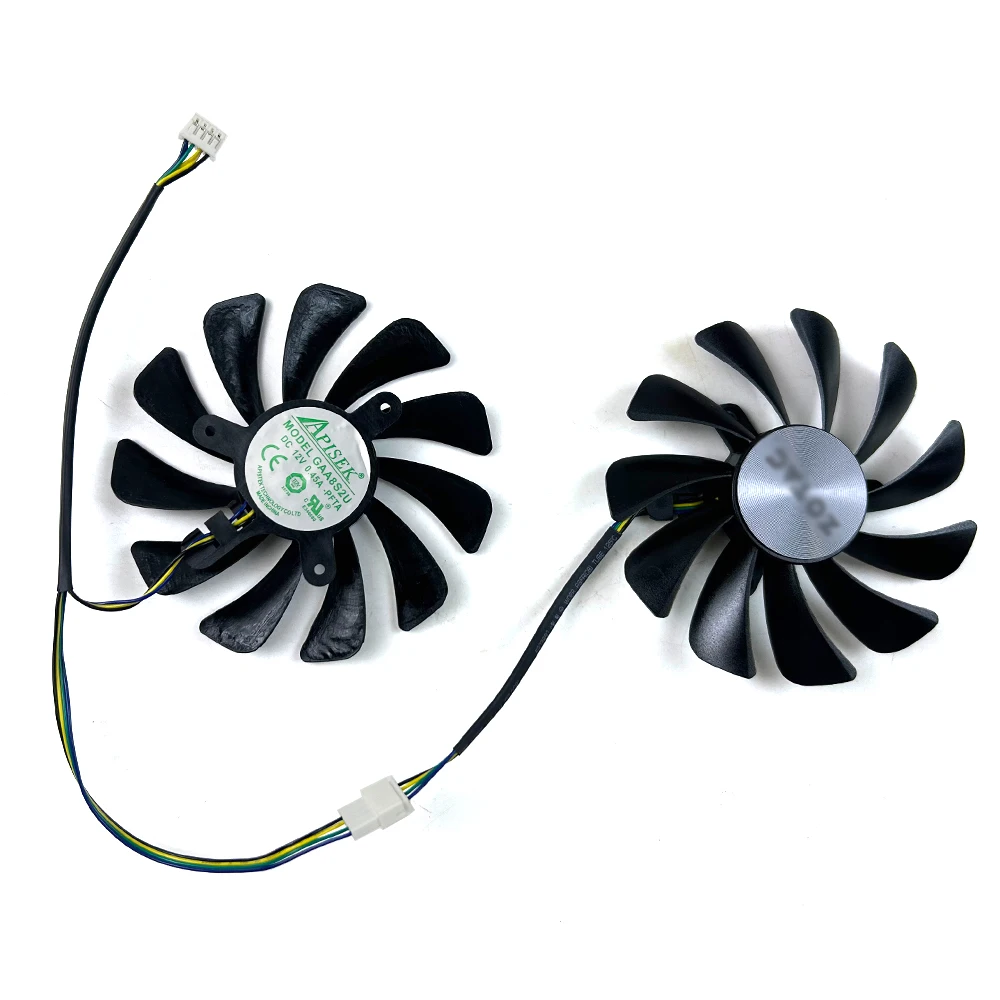 NEW Cooling Fan 95mm 4pin GAA8S2U For ZOTAC GeForce GTX 1070Ti 1080 Ti GTX1070 Ti GTX1080Ti AMP Edition Graphics Card FANS