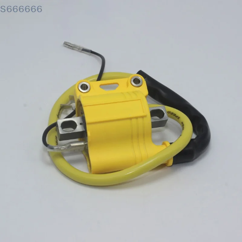 

Dirt Bike ATV Scooter Ignition Coil, 2T 4T Universal Engine Ignition System by NIBBI