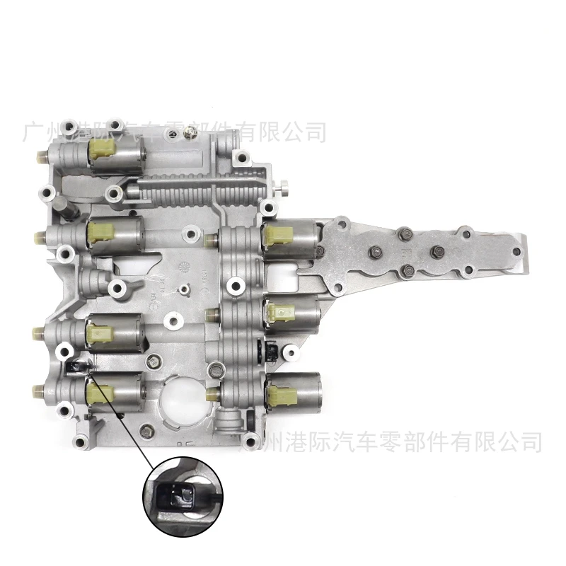 

5R110W For Ford 6-Speed Automatic Transmission Valve Body With 7 SolenoidsF250 F350 2004 -Up