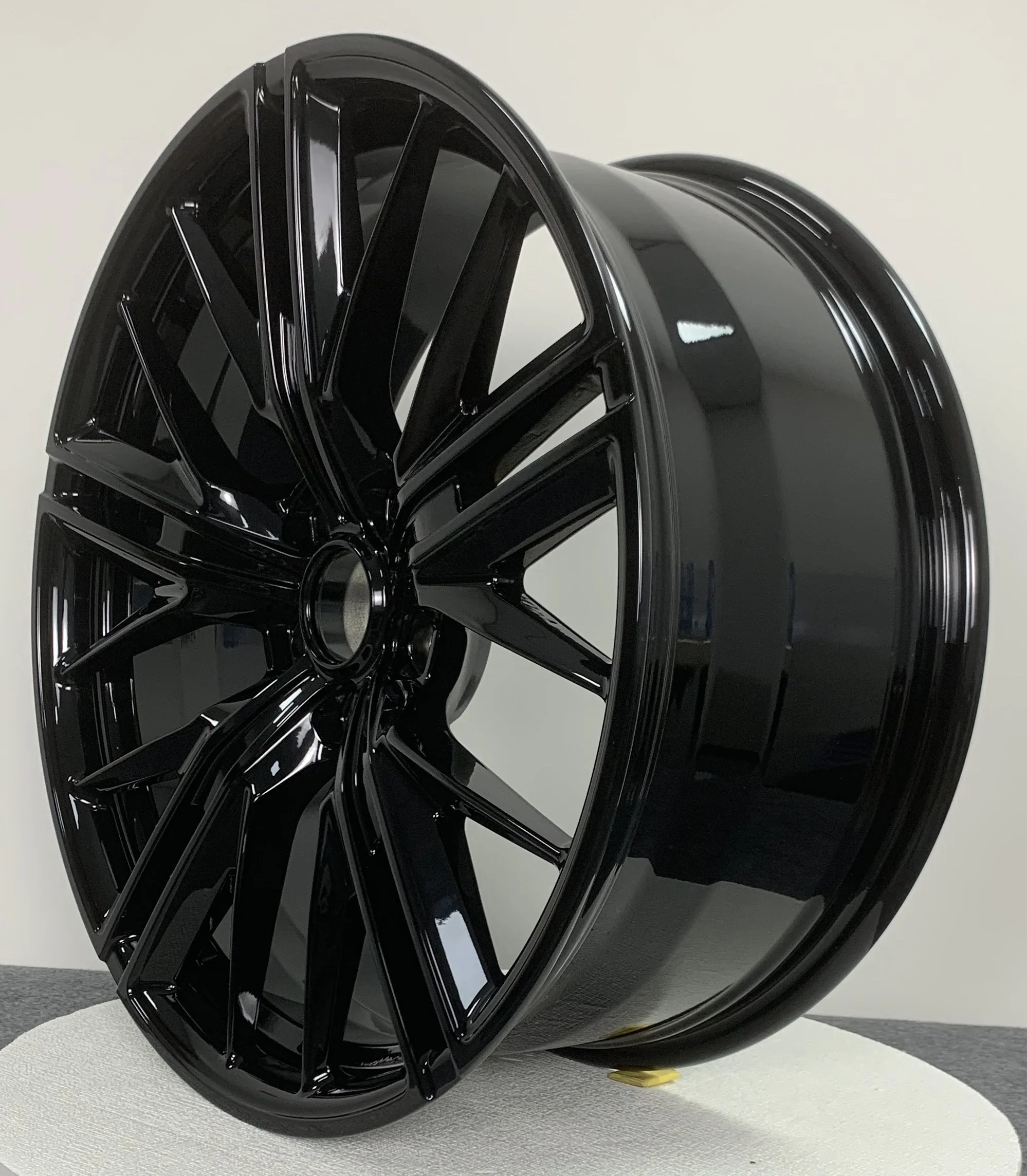 Premium Quality 19 Inch 5x120 Forged Alloy Wheel Polished 112mm PCD Passenger Cars Fits 0mm 30mm 35mm 45mm 50mm Rear Spacing