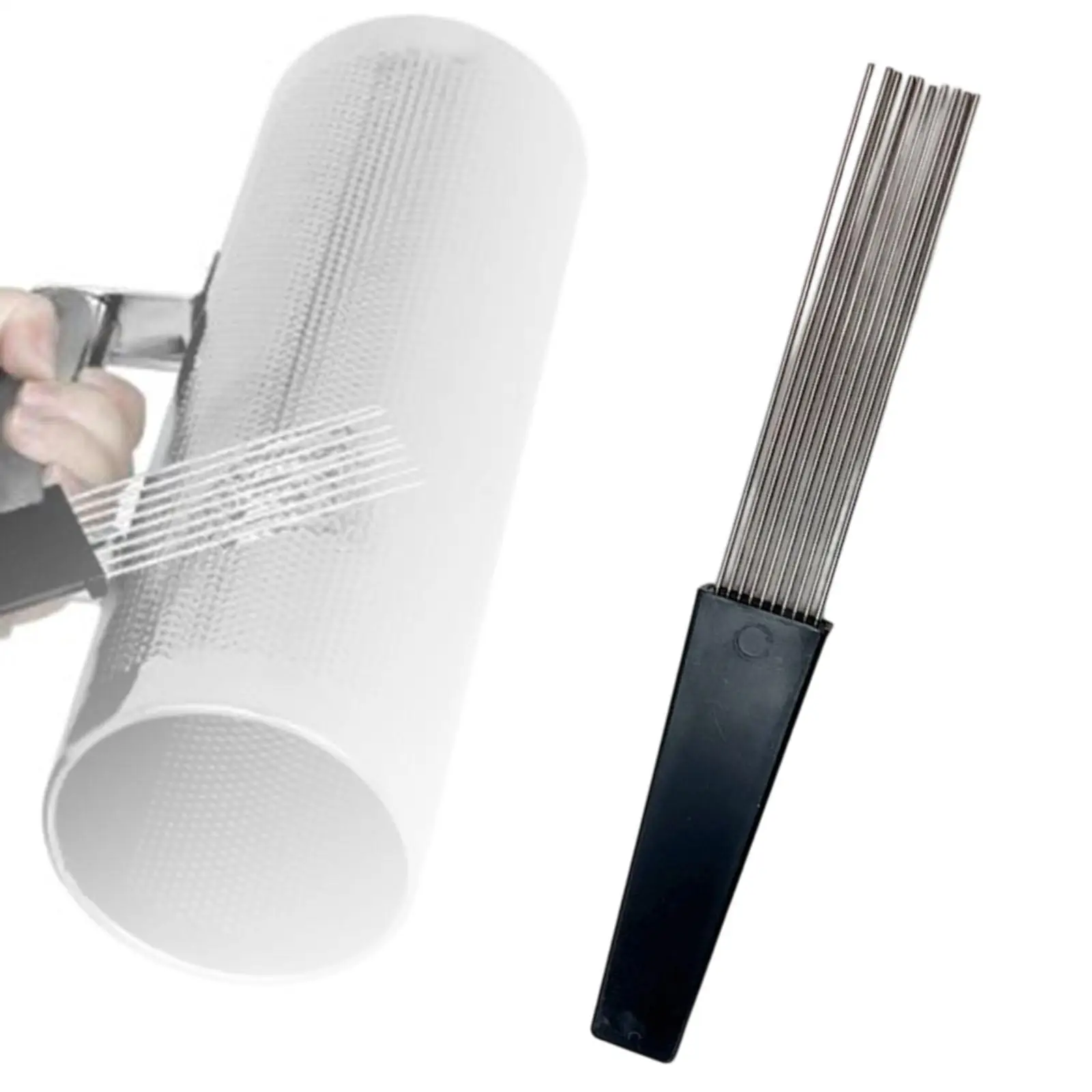 Guiro Brush Scraper Handheld Early Learning Music Tool Guiro Instrument Brush Guiro Comb for Beginners Adults Children Gifts
