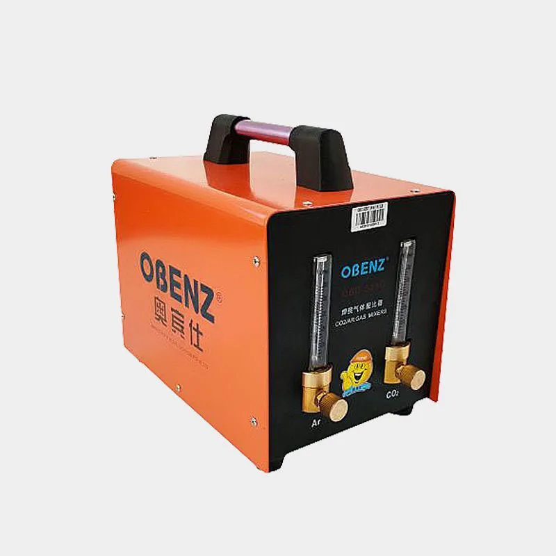 Cheap OBC-528G Ar+CO2 Gas Mixer gas mixture machine Argon arc welding machine part CO2 argon mixer Brand