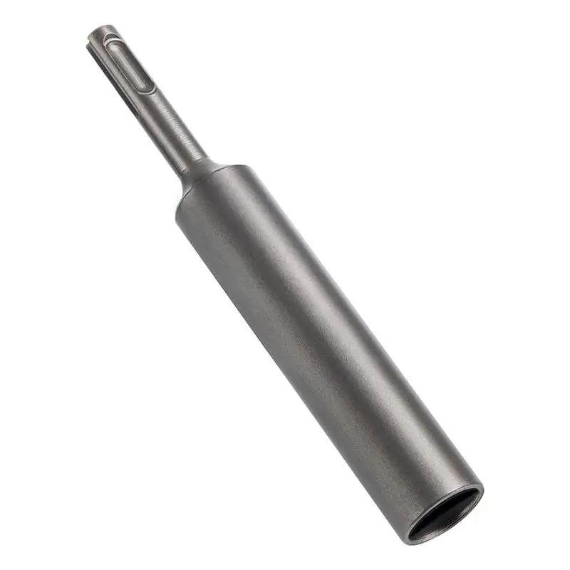 

ABKJ-SDS Plus Ground Rod Driver As Shown Rotary Hammer Drill Bits For 5/8Inch And 3/4Inch Ground Rods