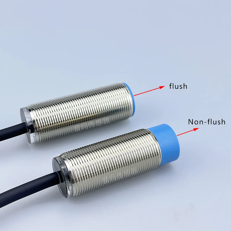 PARMA Inductive Proximity Switch Sensor M18 Series Sensing Distance  High Quality Non-Flush Flush 6-36V NPN PNP