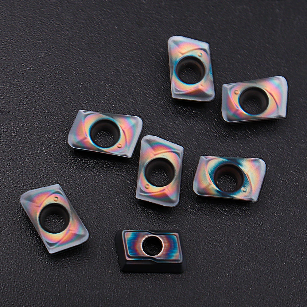 Inserts en carbure multicolore, outil de tournage interne de haute qualité, outils de tour de coupe CNC R-M