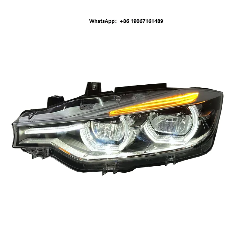 Headlights Series Ikon   Silver Base Headlamp Assembly      hy