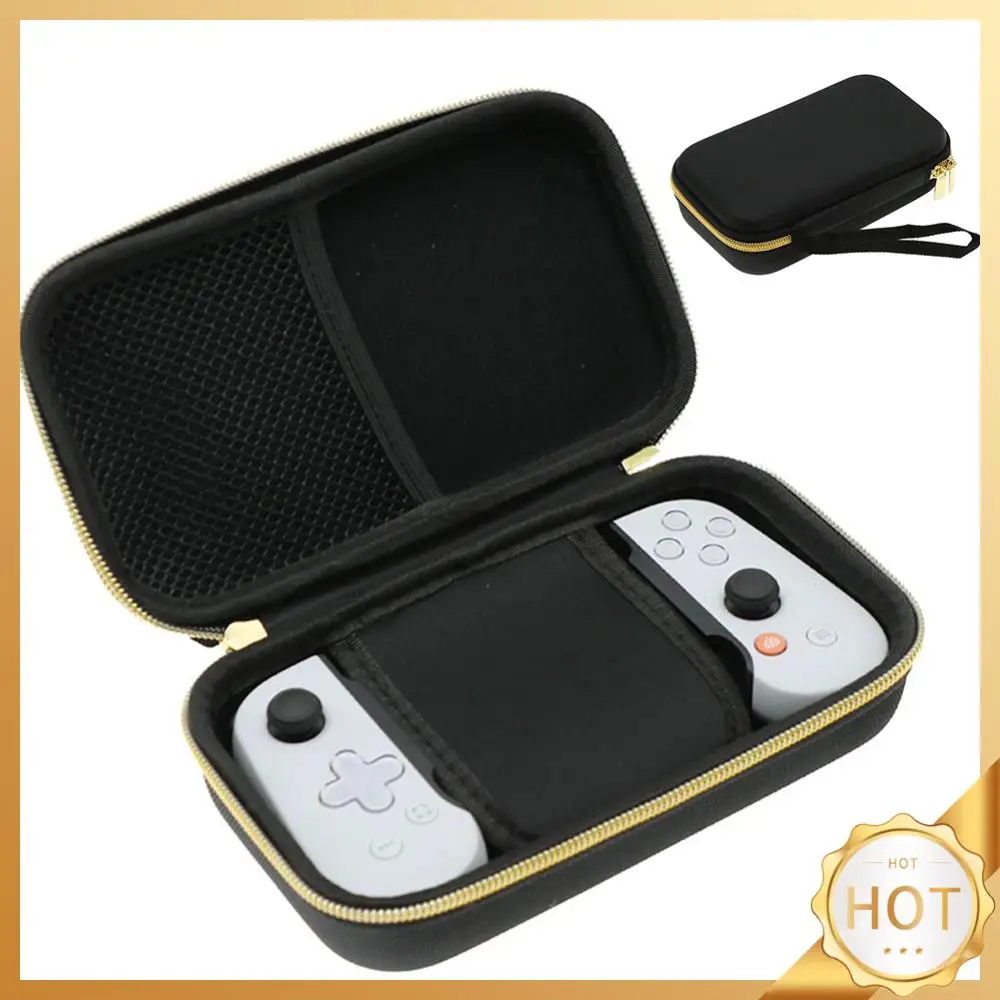 Hard Carrying Case Shockproof Hard Shell Case Anti-Scratch Protective Carry Bag for Backbone One Mobile Gaming Controller Handle